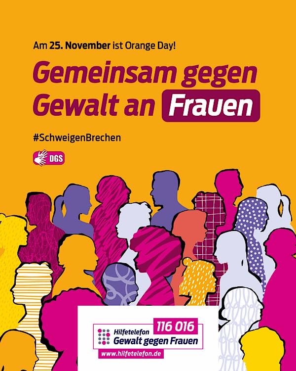 Aktionstag gegen Gewalt an Frauen im November 2025 in Rodalben