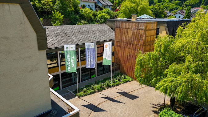 Die Biosphärenakademie in Lambrecht. (Foto: Timo Calla)