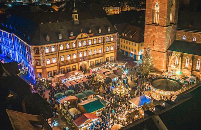 Weihnachtsmarkt der Kunigunde (Foto: Stadtmarketing Neustadt/Daniel Löwedey)