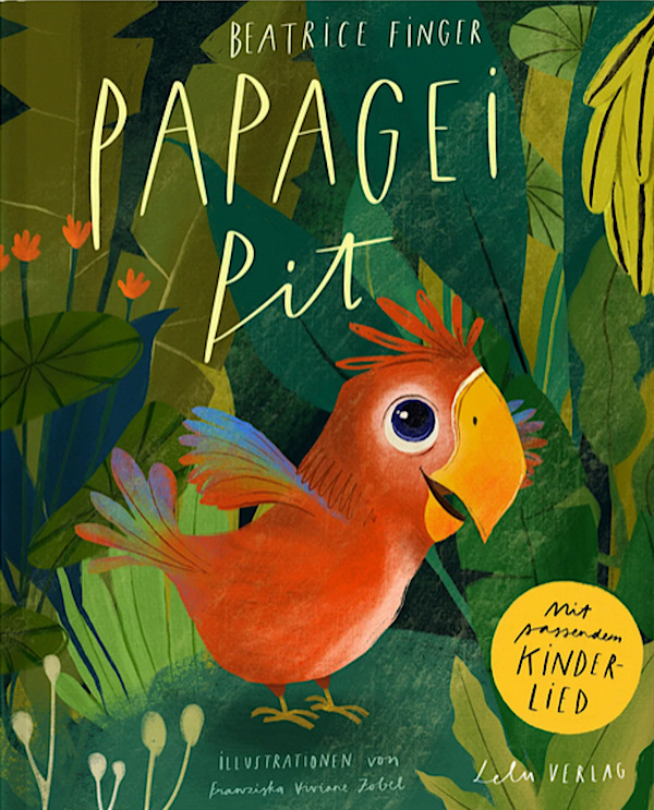 Musikalisches Leseevent mit Papagei Pit im November 2025 in Landau