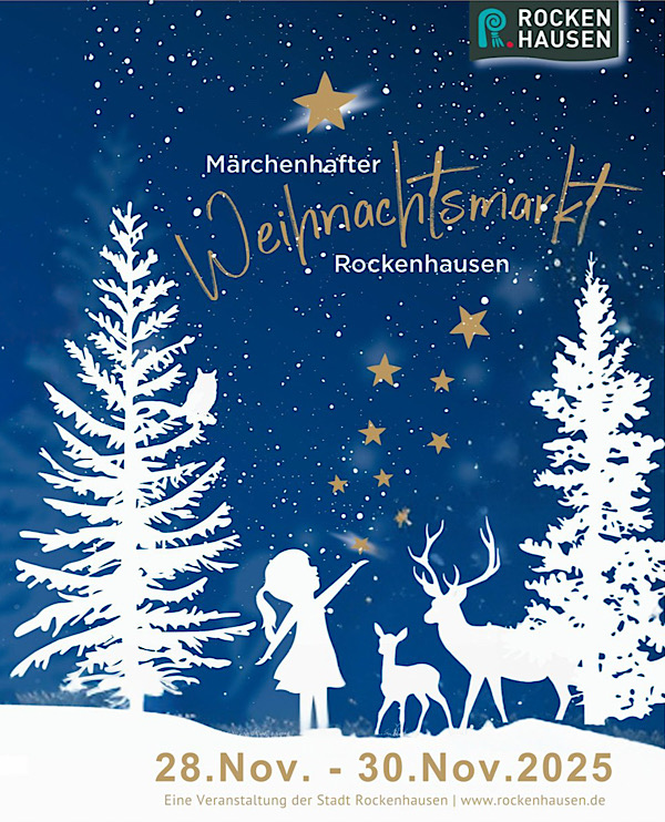 Märchenhafter Weihnachtsmarkt im November 2025 in Rockenhausen