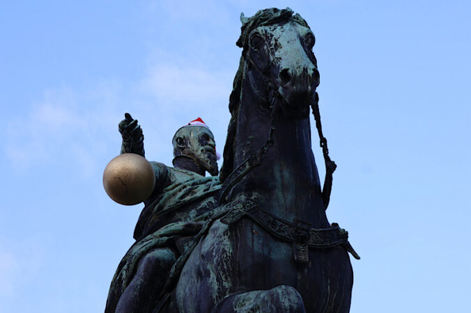 Landau ist bereit für die Weihnachtszeit! (Quelle: Stadt Landau)