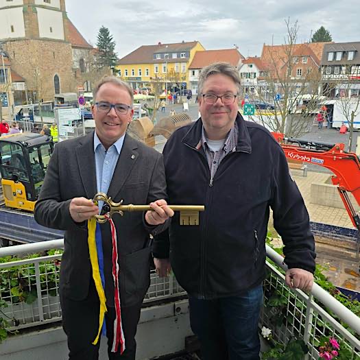 Rathaussturm 2025 (Foto: Gemeindeverwaltung Haßloch)