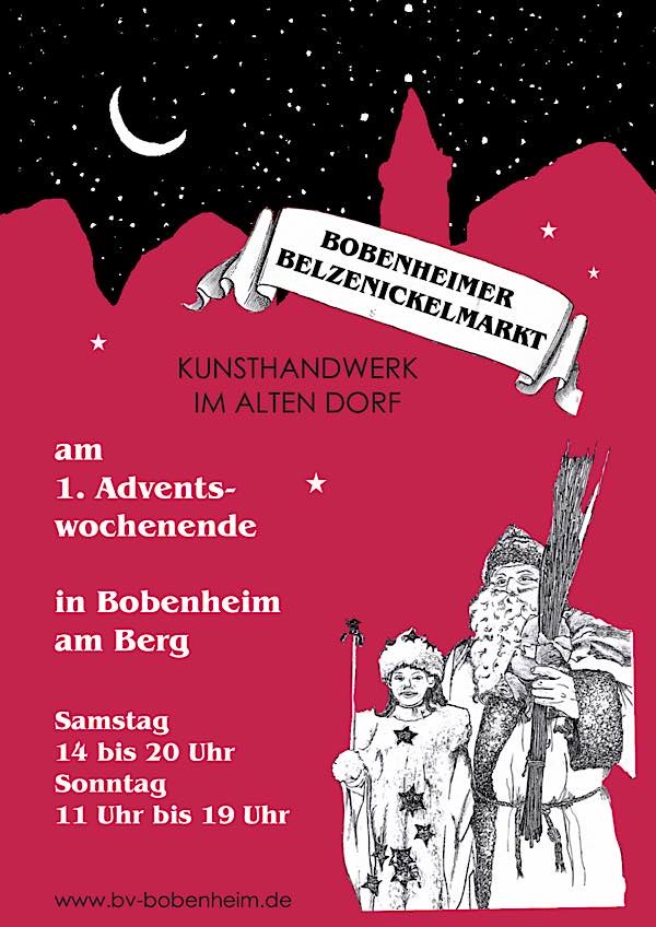 Bobenheimer Belzenickelmarkt im November 2025
