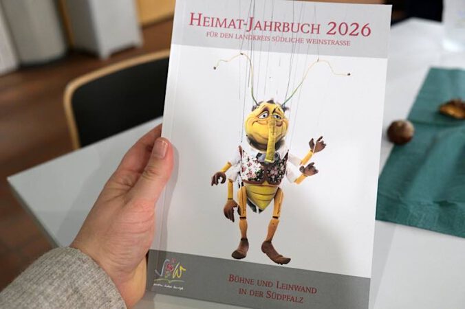 „Bühne und Leinwand in der Südpfalz“, so lautet der thematische Schwerpunkt des Heimatjahrbuchs 2026. (Foto: KV SÜW)