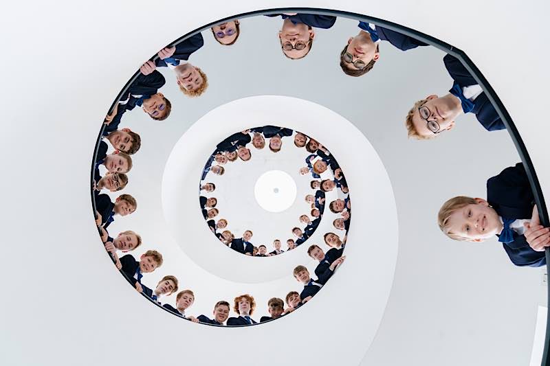 „Hört der Engel helle Lieder“: Der Windsbacher Knabenchor stimmt auf die Adventszeit ein (Foto: Katharina Gebauer)