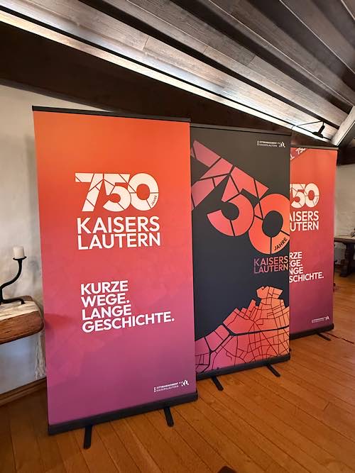 Das Logo zum Stadtjubiläums (Foto: Stadt Kaiserslautern)