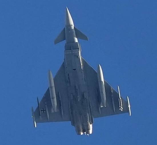 Eurofighter (Foto: Holger Knecht)