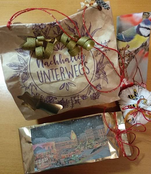 Mit ein bisschen Kreativität können aus vorhandenen Materialien neue Verpackungen entstehen. (Foto: Stadt Pirmasens / Lehr)