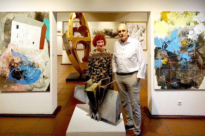 Baerbel Rothhaar und Stefan Engel (Foto: Isabelle Girard de Soucanton)