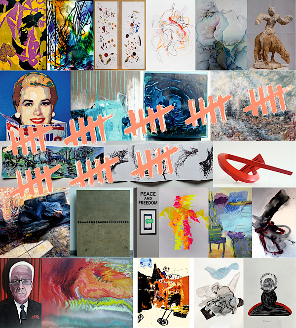 Collage zur Jubiläumsausstellung (Quelle: Kreisverwaltung Südwestpfalz)