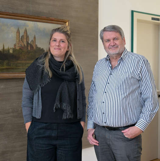 Katharina Kuntz übernimmt das Amt der Dom- und Diözesankonservatorin von Wolfgang Franz (Foto: Klaus Landry)