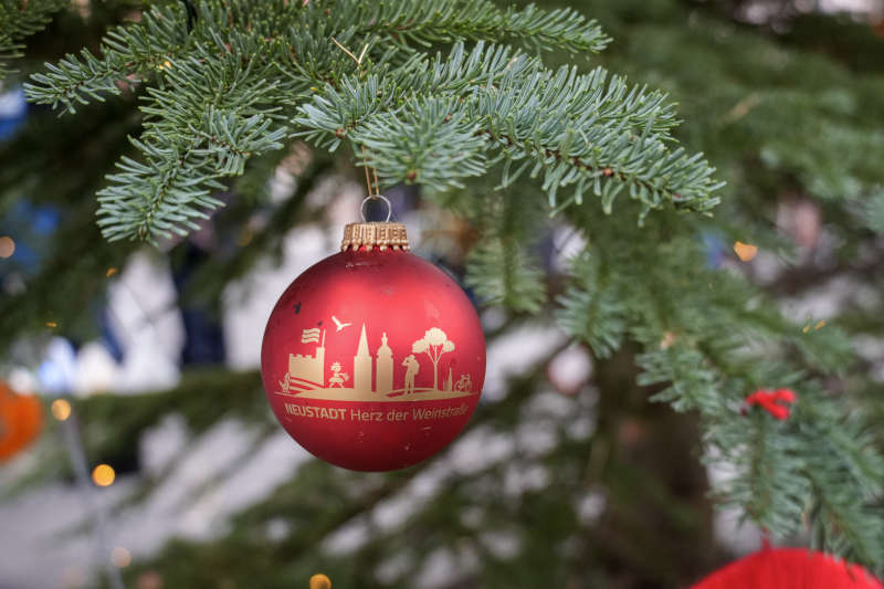 Weihnachtskugel (Foto: Landtag RLP)