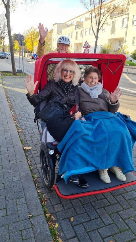 Rikschafahrten in der Adventszeit (Foto: Stadt Speyer)