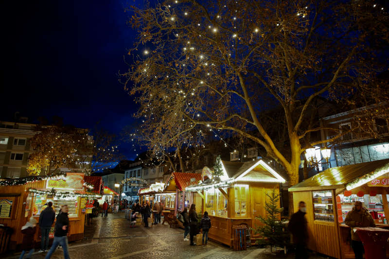 Weihnachtsmarkt 2021 (Foto: Pressestelle FT, Torsten Zimmermann)