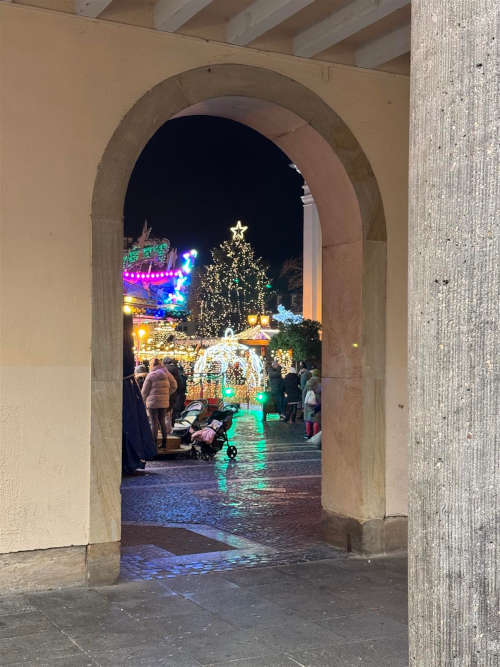 Weihnachtsmarkt 2024 (Foto: Pressestelle FT, Torsten Zimmermann)