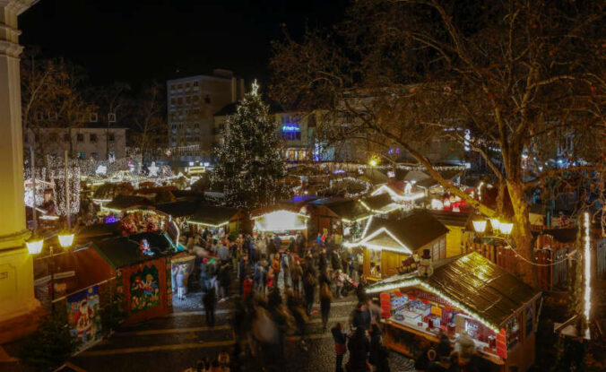 Weihnachtsmarkt 2024 (Foto: Pressestelle FT, Torsten Zimmermann)