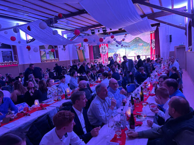 Der Saal (Foto: VG Edenkoben)