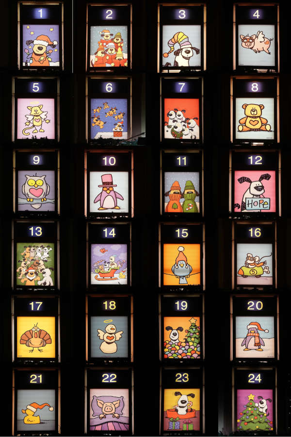 Foto: Holger Knecht, Bildmotive von Ed Heck