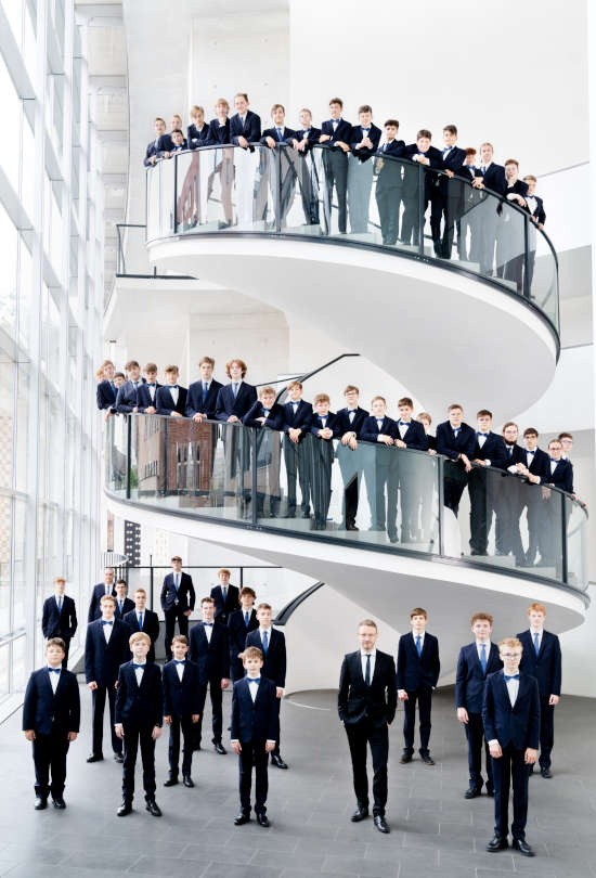 Der Windsbacher Knabenchor (Foto: Katharina Gebauer)