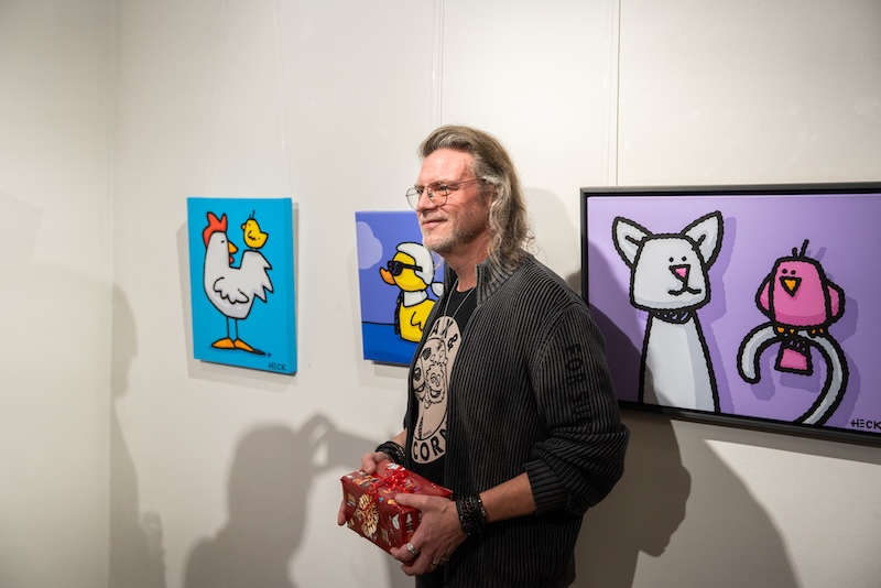 Ed Heck (Foto: Stadtmarketing Neustadt/Daniel Löwedey)