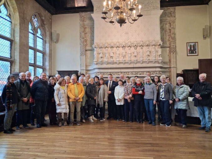 Die Reisegruppe (Foto: Stadt Kaiserslautern)