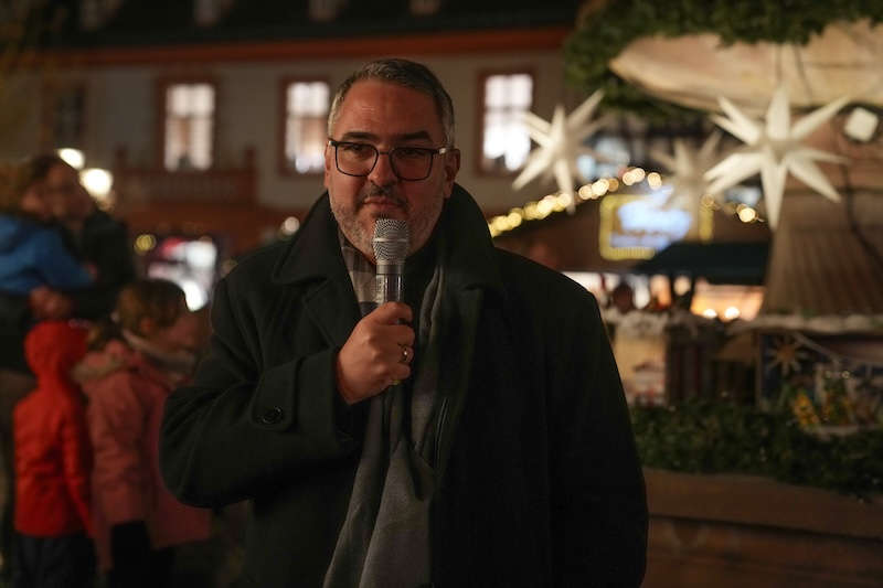 Oberbürgermeister Marc Weigel (Foto: Holger Knecht)