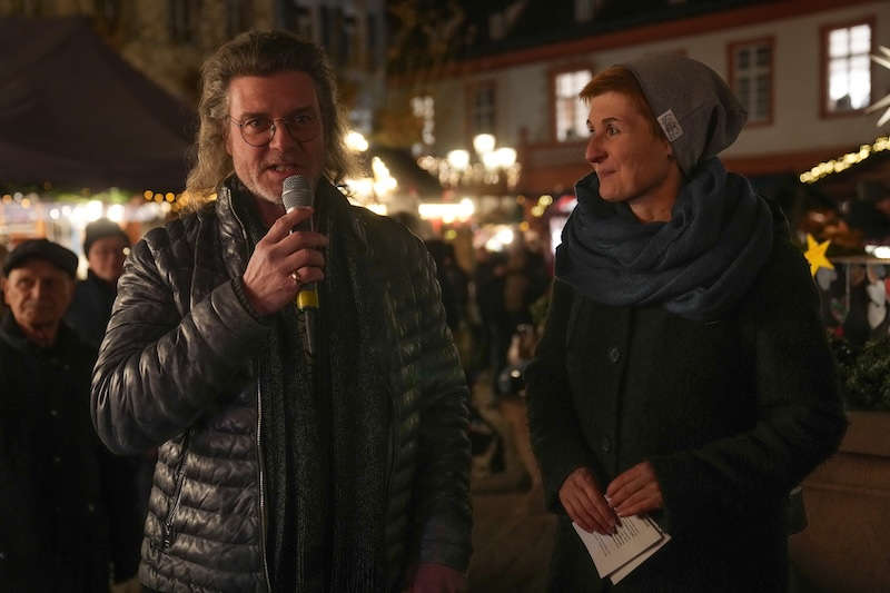 Ed Heck und Susanne Wegner (Foto: Holger Knecht)