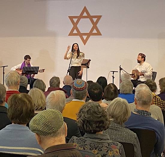 Abschlusskonzert des Shani Oshri Trios in der Synagoge Beith Shalom (Foto: Stadt Speyer)