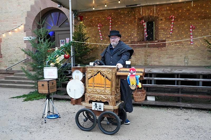 Drehorgelmusik von Peter David