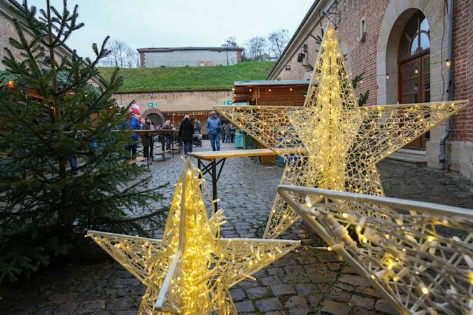 Weihnachten in der Festung (Foto 2025: Holger Knecht)