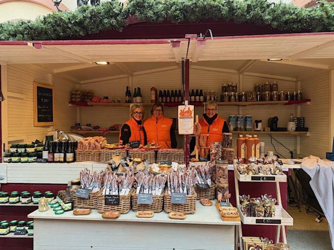 Der Stand aus Gäste aus Echt-Susteren (Foto: Stadtverwaltung Neustadt)