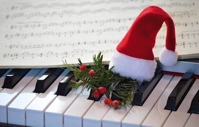 Symbolbild Musik Advent Weihnachten (Foto: Pixabay/Frauke Riether)