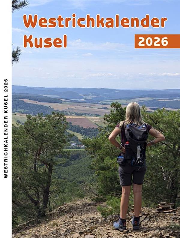 Westrichkalender 2026 erschienen – Schwerpunkt „Wandern“