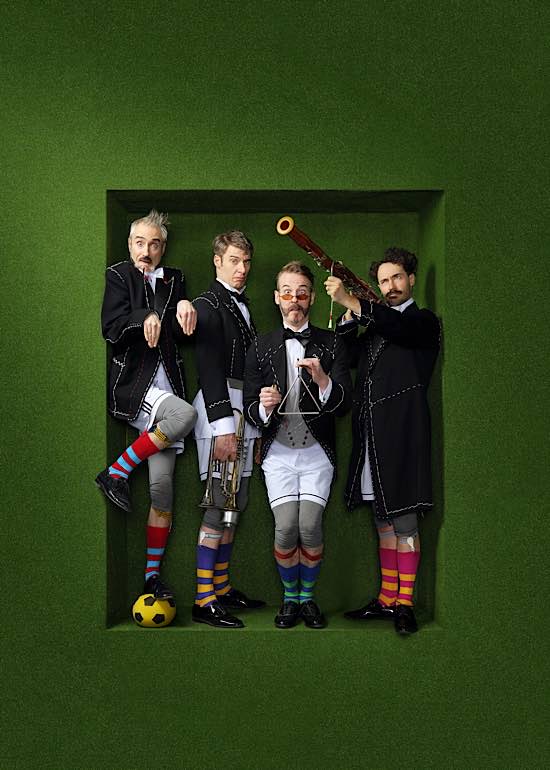 Ensemble „Släpstick“ (Quelle: Corné van der Stelt)