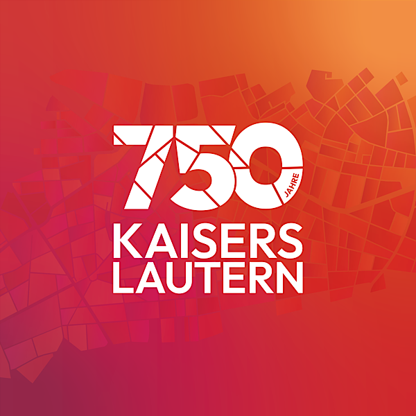 Logo 750 Jahre Kaiserslautern
