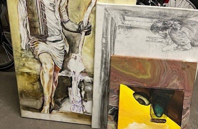 Gefundenes Kunstwerk (Foto: Stadt Neustadt)