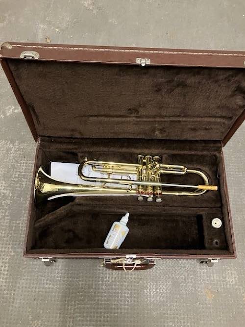 Gefundene Trompete (Foto: Stadt Neustadt)