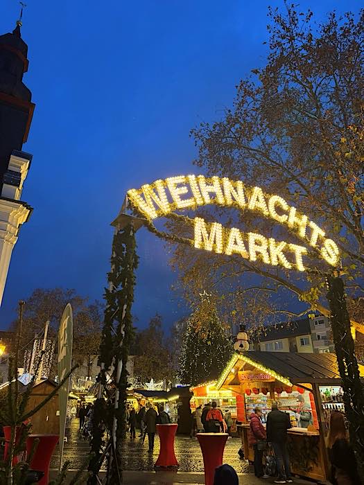 Weihnachtsmarkt 2025 (Foto: Pressestelle FT)