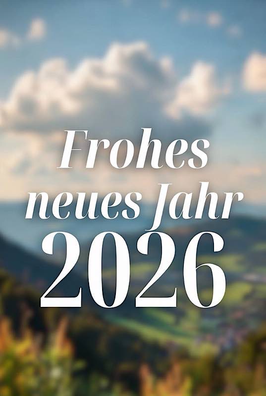 Frohes neues Jahr 2026