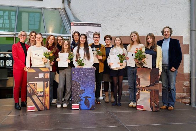 Preisverleihung (Quelle: Historisches Museum der Pfalz, Foto: Hans-Georg Merkel)