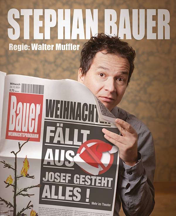 Stephan Bauer (Foto: Frank Soens)