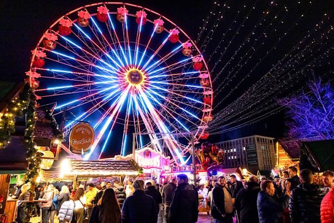 Ludwigshafener Weihnachtsmarkt (Foto: Lys Y Seng)