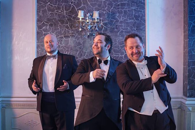 Die Himmliche Nacht der Tenöre (Foto: Radostin Dimitrov)