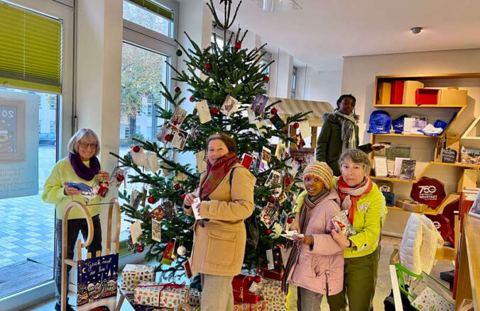 Kinderwunschbaum (Foto: Stadtmarketing Neustadt, Katharina Gliesche)