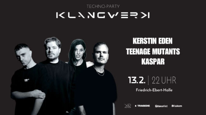 KLANGWERK - Das neue Techno-Event im Februar 2026 in Ludwigshafen