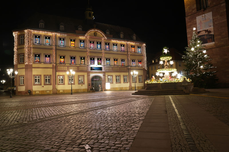 Das Rathaus am Marktplatz (Foto: Holger Knecht)