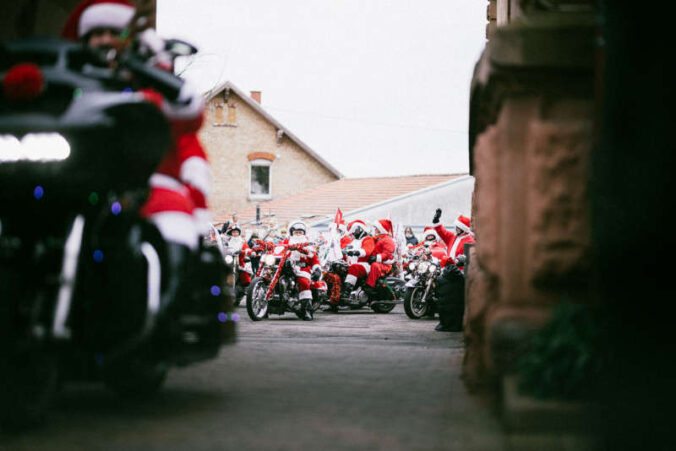 Foto: Riding Santas