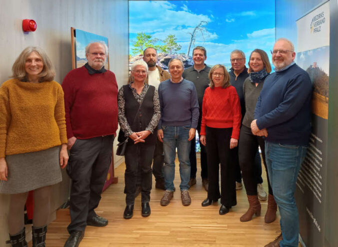 Gruppenfoto der neuen Naturführer (Foto: Regioakademie)