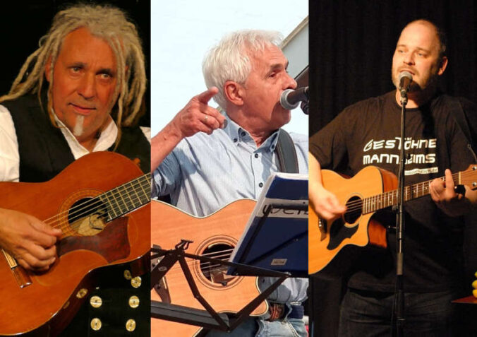 Yo Allerdann, Charly Weibel und Alex Entzminger (Foto: A. Bohrmann/T. Ness)